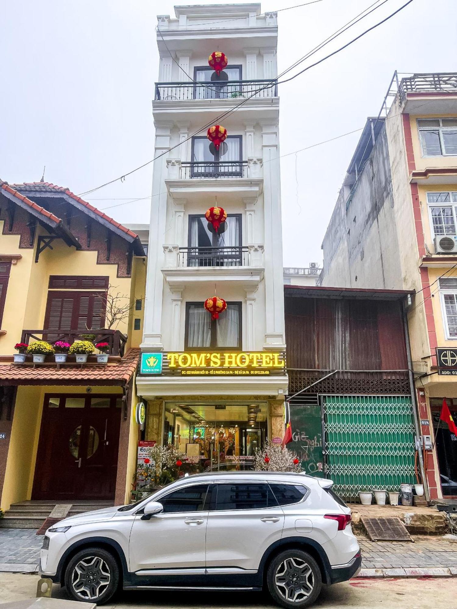 Tom'S Hotel Sapa Εξωτερικό φωτογραφία